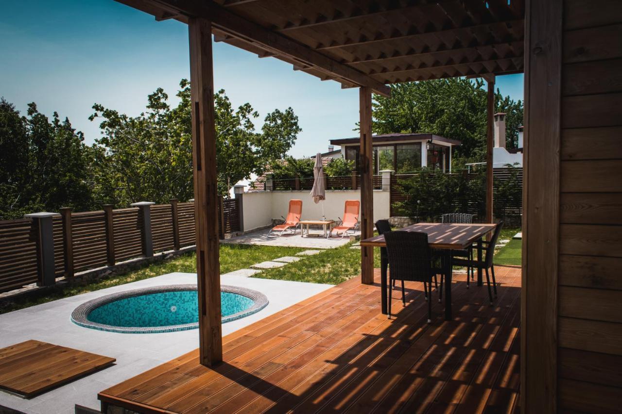 Albena Dream House Villa Balchik Bagian luar foto